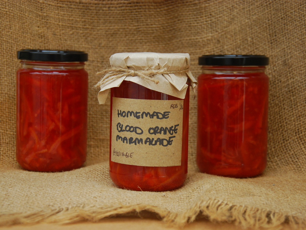 Homemade Blood Orange Marmalade