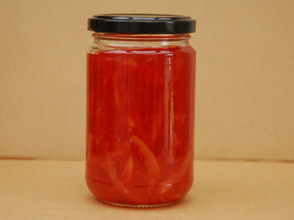 Homemade Blood Orange Marmalade