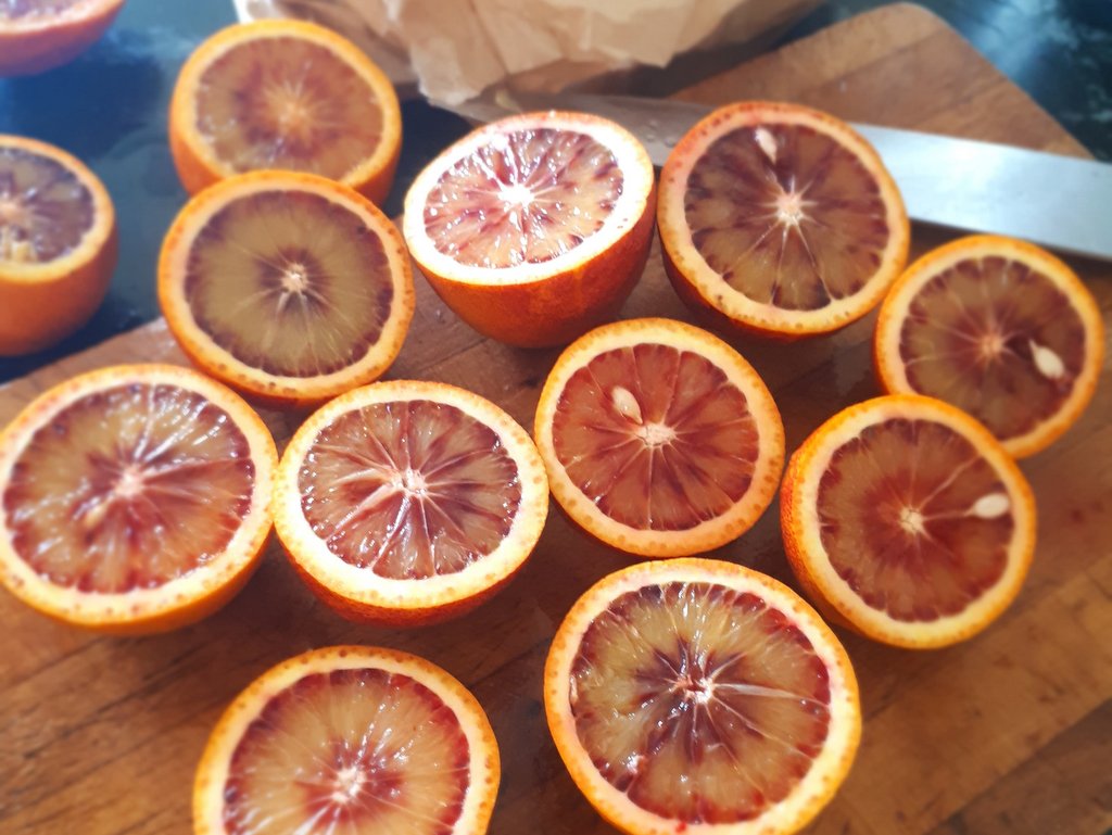 Homemade Blood Orange Marmalade