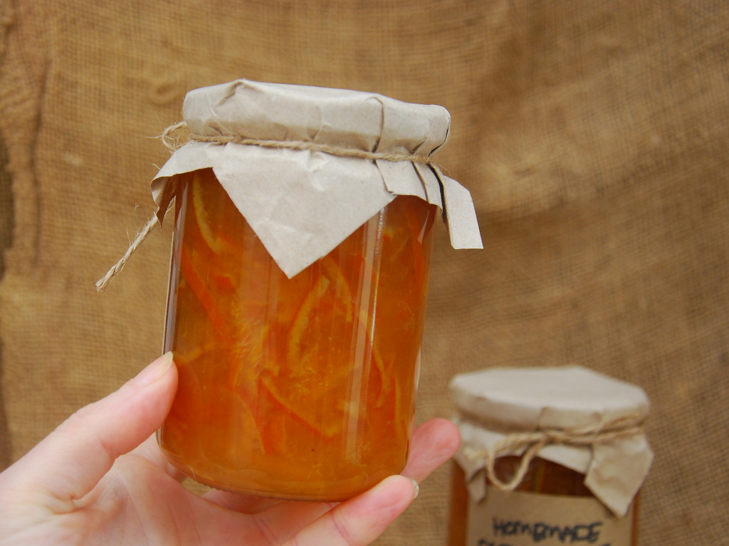 Homemade Clementine Marmalade