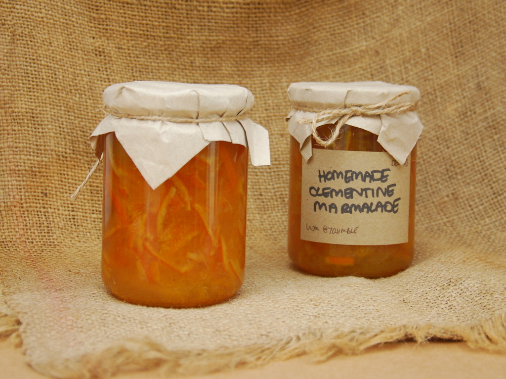 Homemade Clementine Marmalade