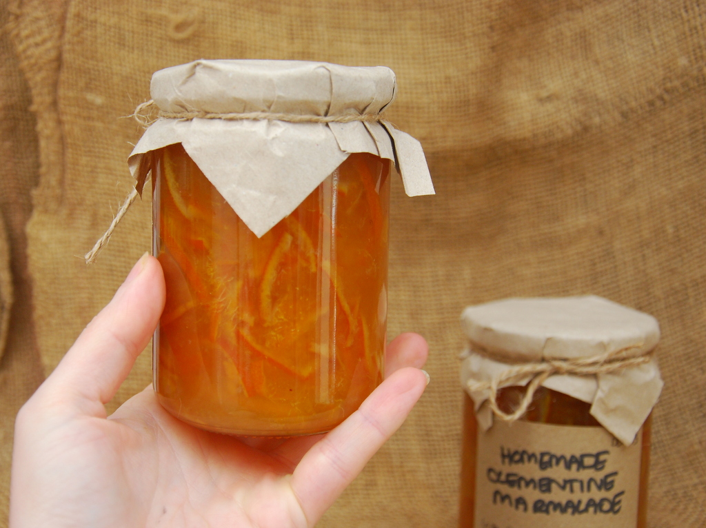 Homemade Clementine Marmalade