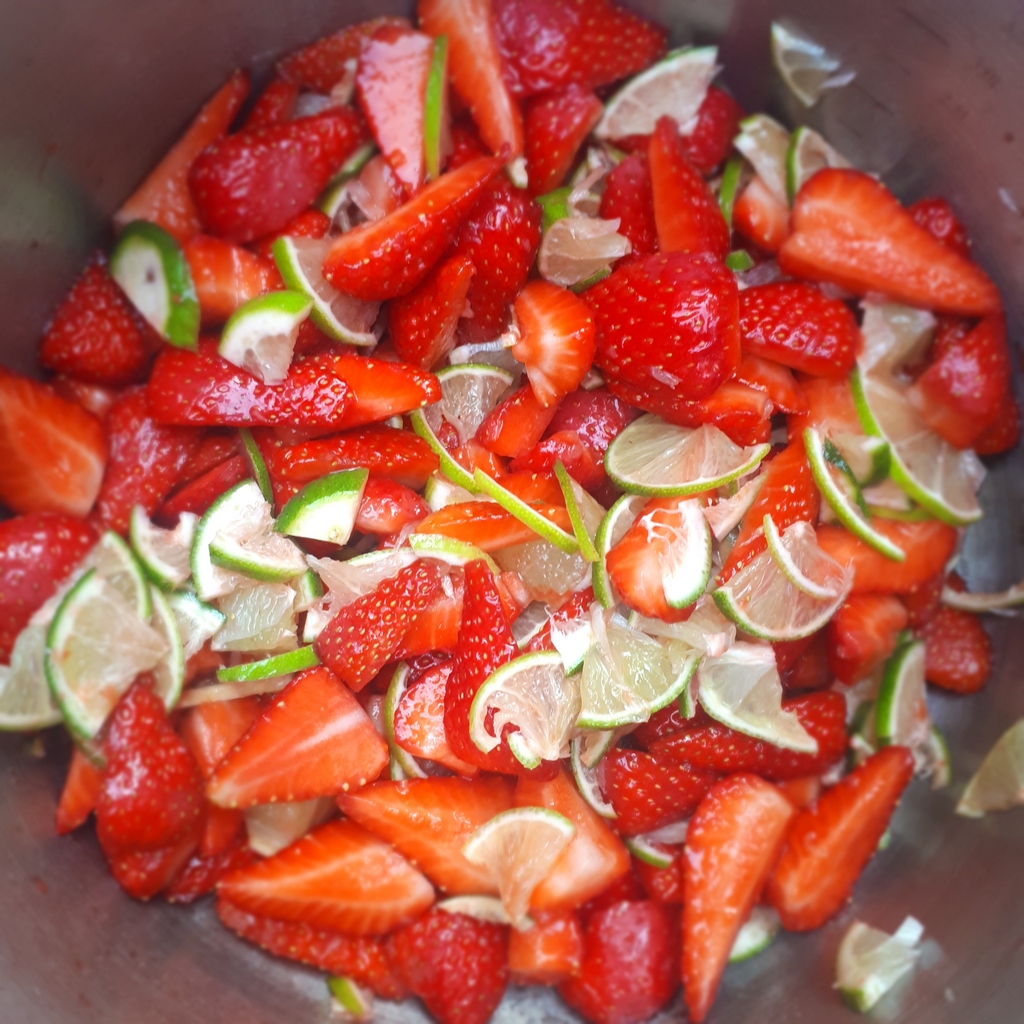 Strawberry Lime Marmalade