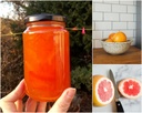 Homemade Grapefruit & Ginger Marmalade