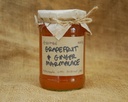 Homemade Grapefruit & Ginger Marmalade