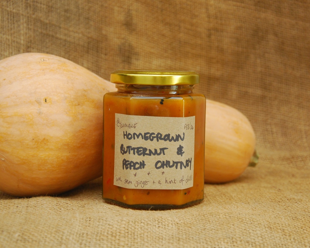 Homemade Butternut Squash Chutney