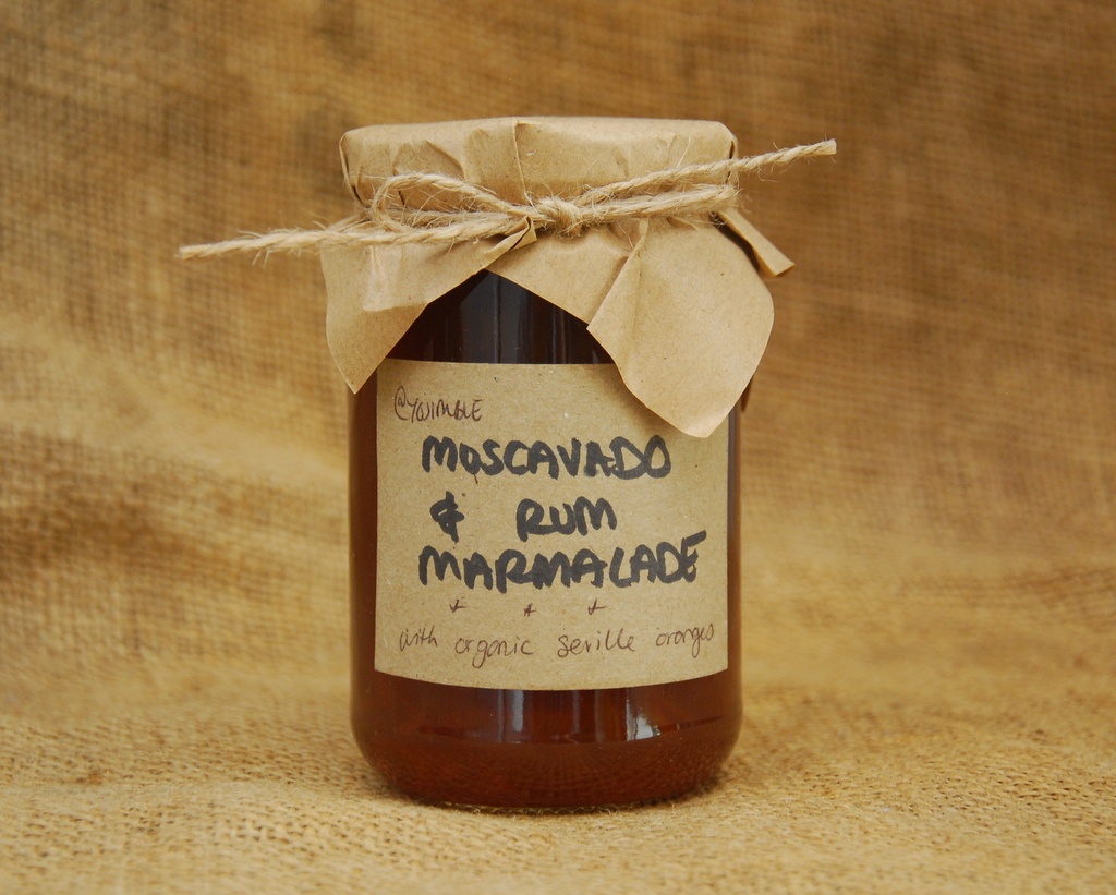 Dark Ginger Seville Marmalade