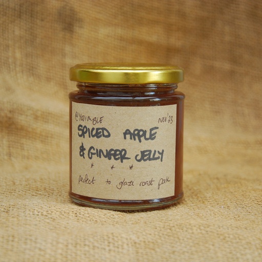 Spiced Apple Jelly