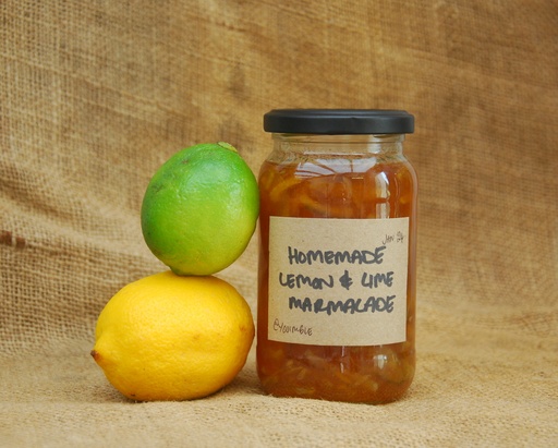 Zero Waste Lemon & Lime Marmalade