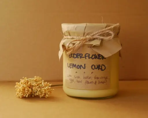 Zero Waste Lemon Curd